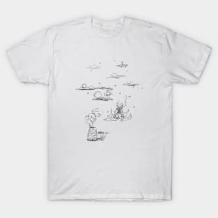 Space Landing T-Shirt